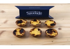 Saudade - Portuguese Custard Tarts