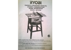 Ryobi 1500W 254mm Table Saw